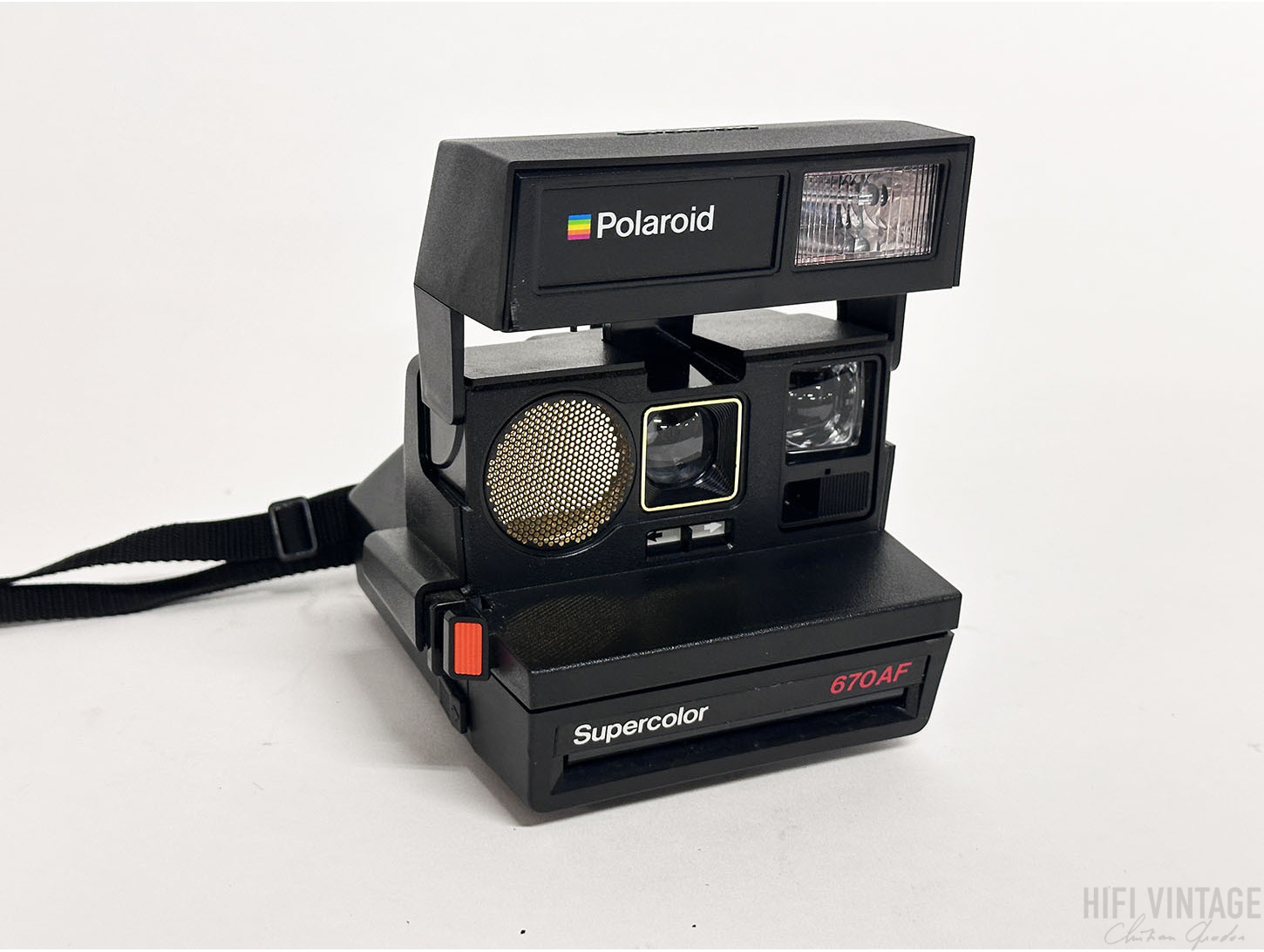POLAROID 670 AF Supercolor