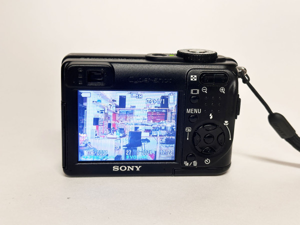 SONY DSC W12