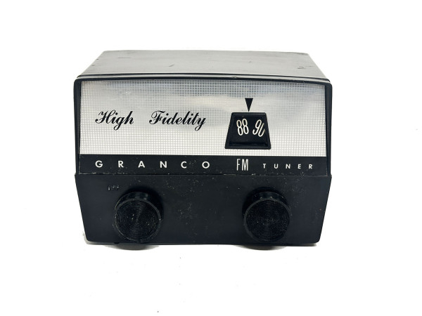 GRANCO FM Tuner T-300 Hifi Vintage Réparations