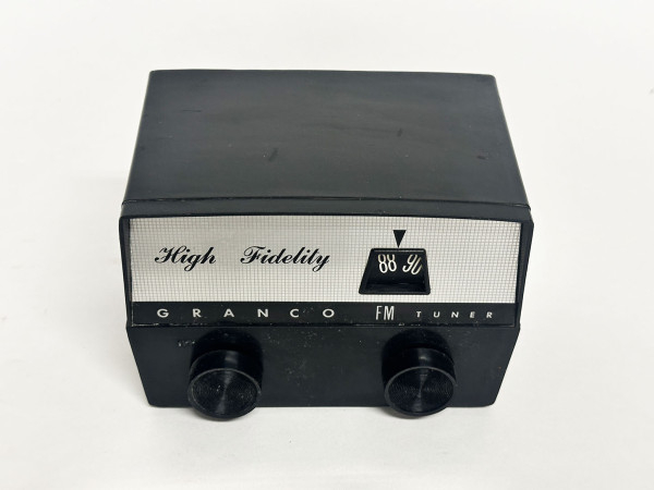 GRANCO FM Tuner T-300 Hifi Vintage Réparations