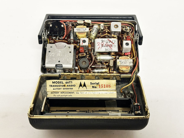 MOTOROLA Model 66T1 Hifi Vintage Réparations
