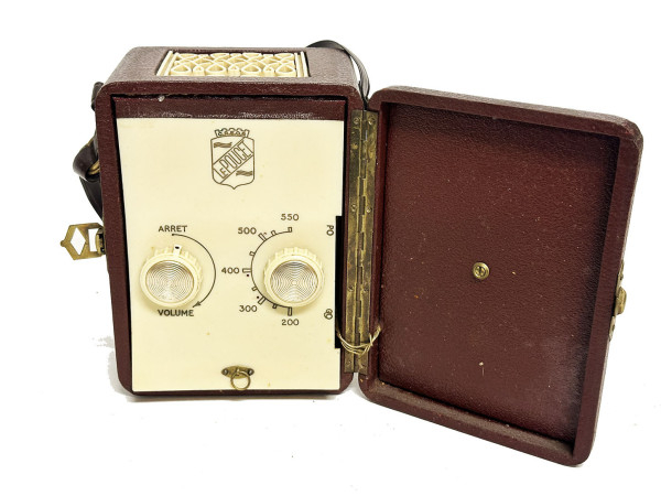 C.R.E.O.R. Le POUCET Radio Hifi Vintage Réparations