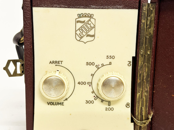 C.R.E.O.R. Le POUCET Radio Hifi Vintage Réparations