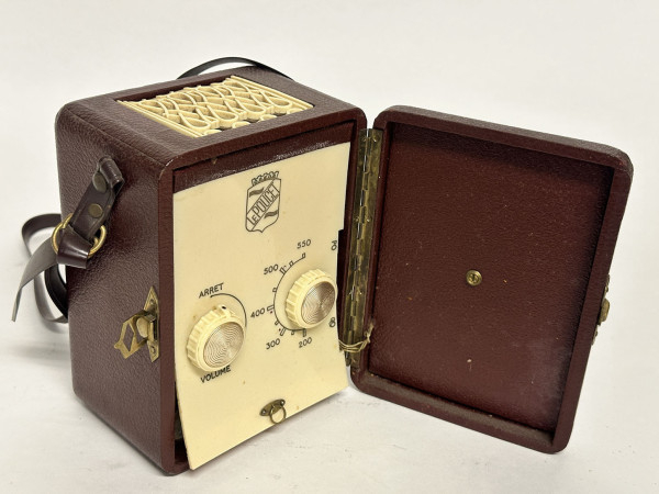 C.R.E.O.R. Le POUCET Radio Hifi Vintage Réparations