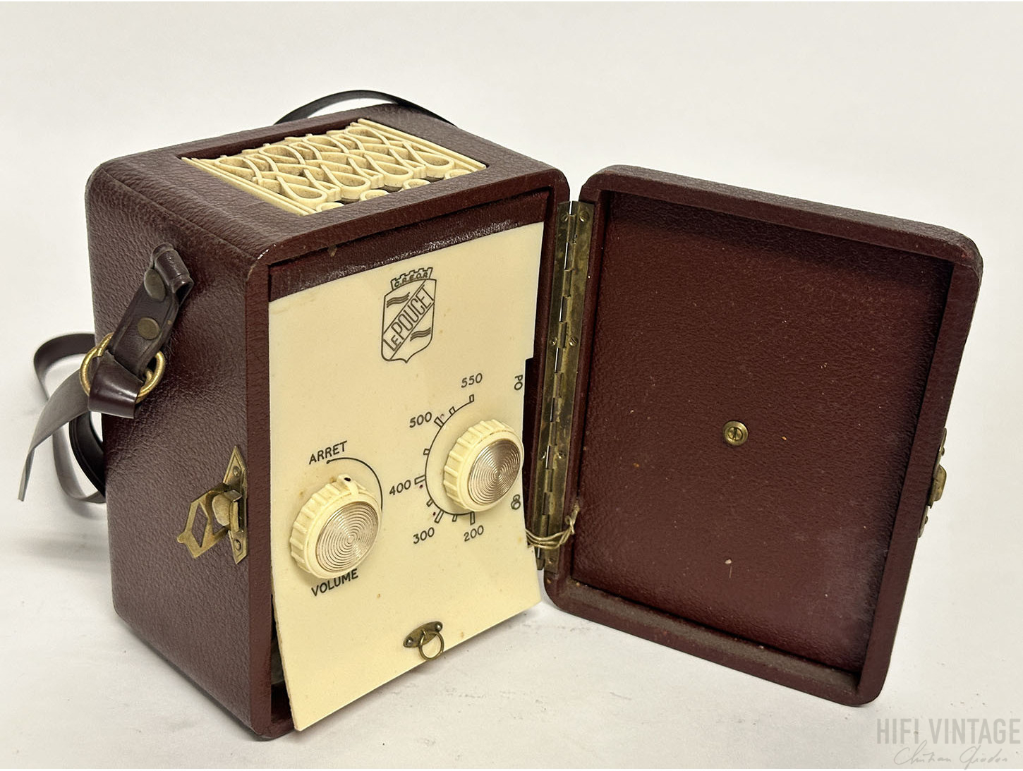 C.R.E.O.R. Le POUCET Radio Hifi Vintage Réparations