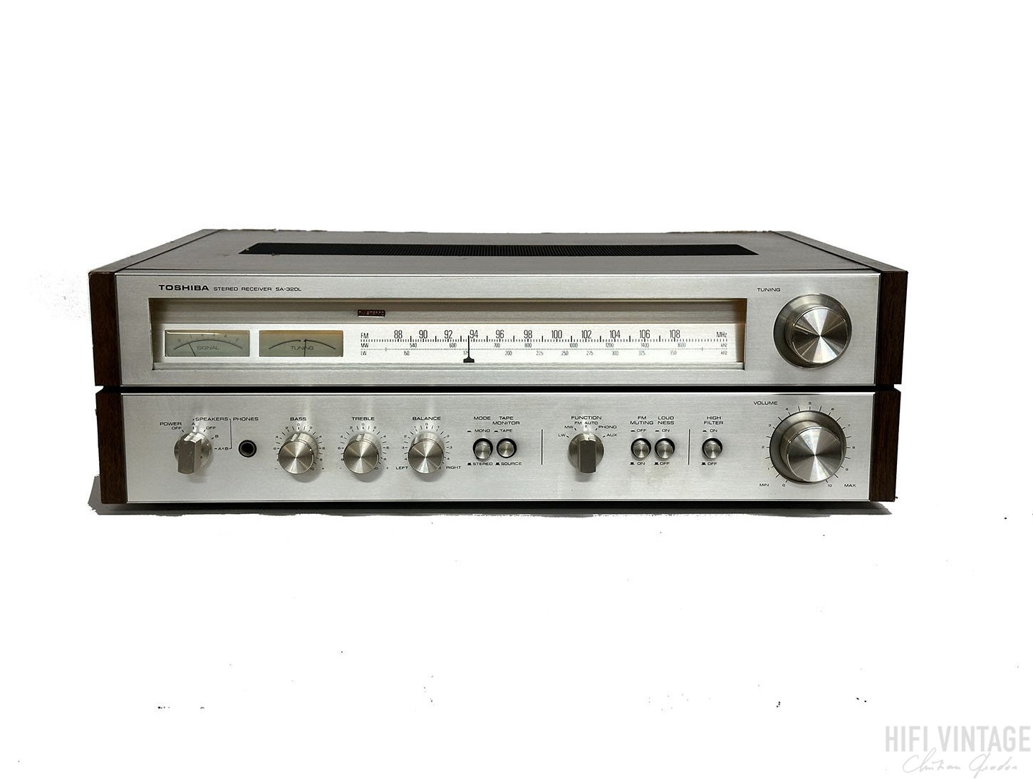 TOSHIBA SA-320L Hifi Vintage Réparations