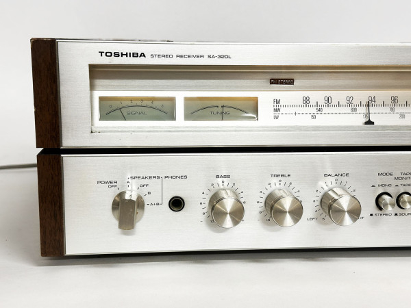 TOSHIBA SA-320L Hifi Vintage Réparations