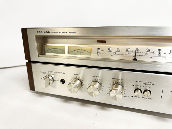 TOSHIBA SA-320L Hifi Vintage Réparations