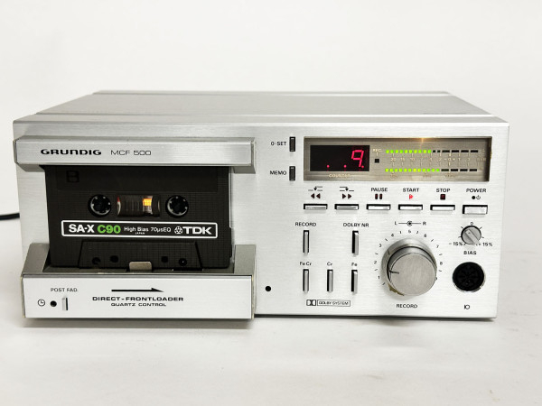 GRUNDIG MCF 500 Hifi Vintage Réparations