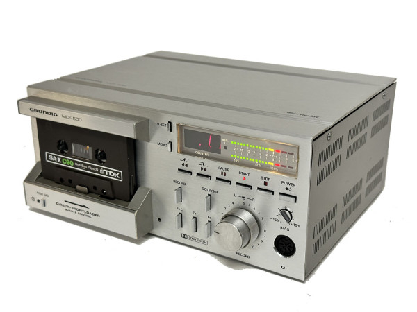 GRUNDIG MCF 500 Hifi Vintage Réparations