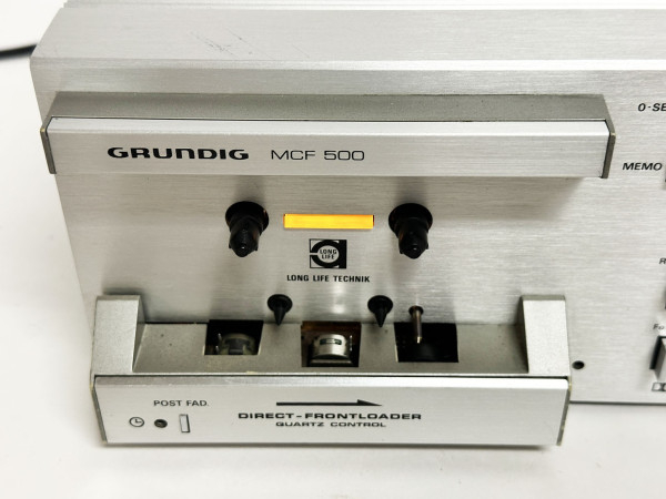 GRUNDIG MCF 500 Hifi Vintage Réparations