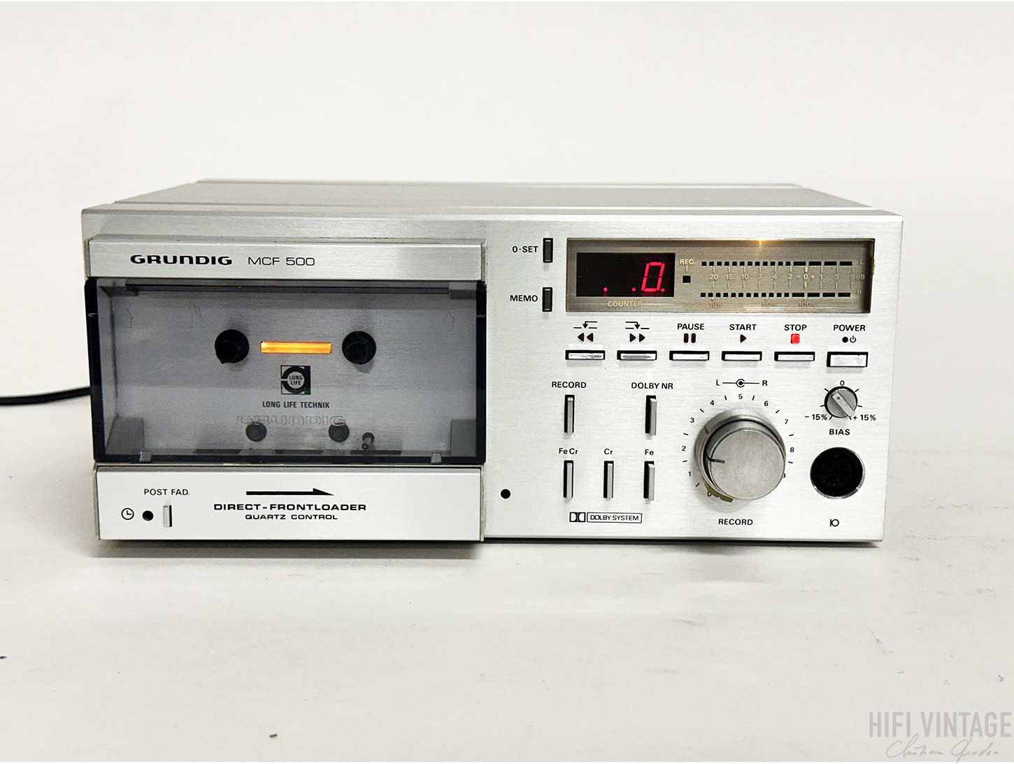 GRUNDIG MCF 500 Hifi Vintage Réparations