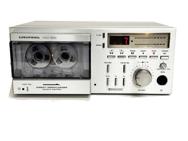 GRUNDIG MCF 500 Hifi Vintage Réparations