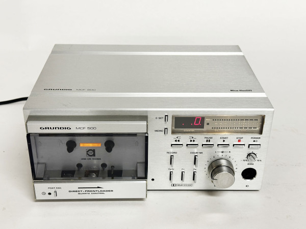 GRUNDIG MCF 500 Hifi Vintage Réparations