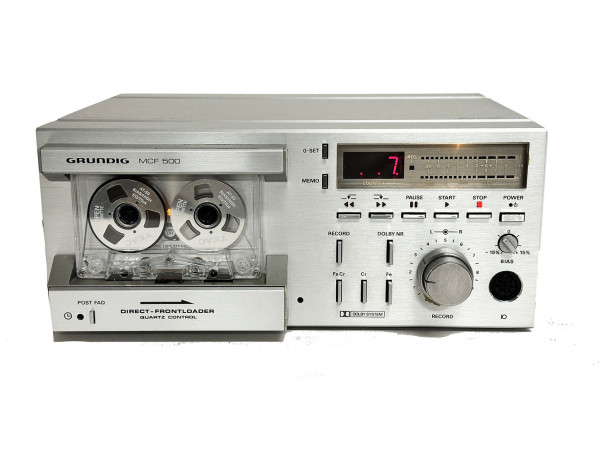 GRUNDIG MCF 500 Hifi Vintage Réparations