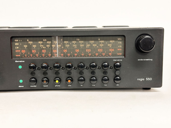 BRAUN Regie 550 Hifi Vintage Réparations