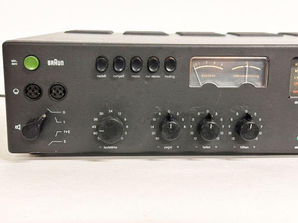 BRAUN Regie 550 Hifi Vintage Réparations