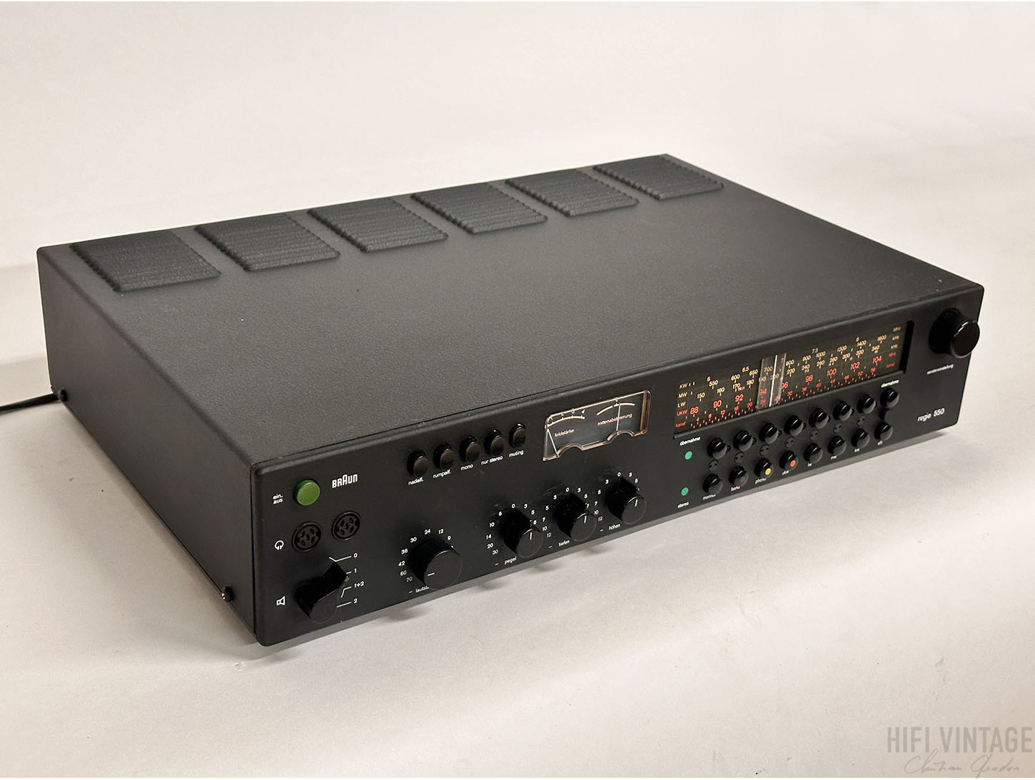 BRAUN Regie 550 Hifi Vintage Réparations