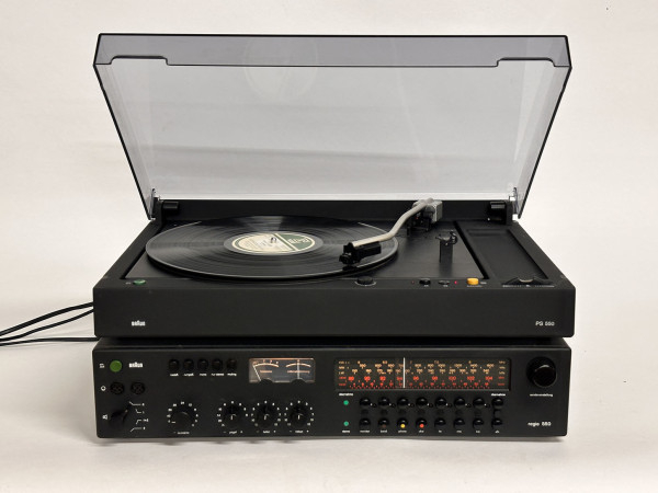 BRAUN Regie 550 Hifi Vintage Réparations