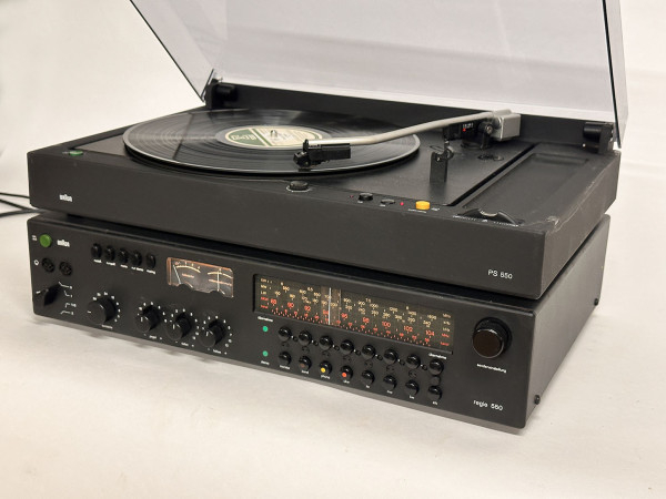 BRAUN Regie 550 Hifi Vintage Réparations