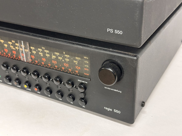 BRAUN Regie 550 Hifi Vintage Réparations