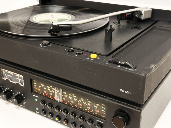 BRAUN Regie 550 Hifi Vintage Réparations
