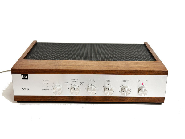 DUAL CV-12 Hifi Vintage Réparations