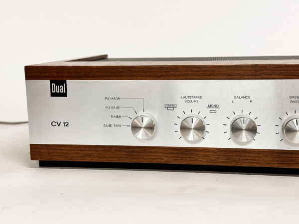 DUAL CV-12 Hifi Vintage Réparations