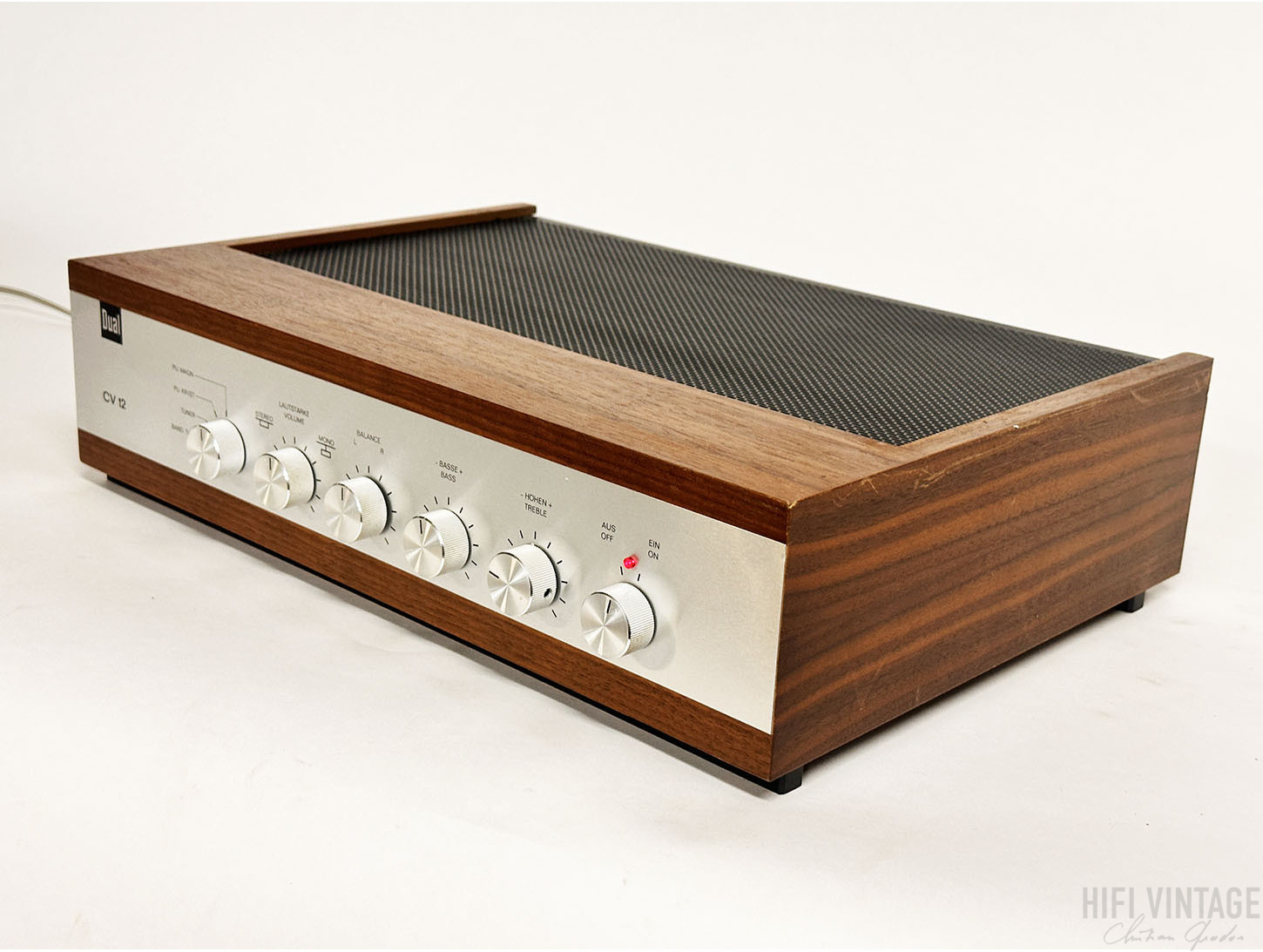 DUAL CV-12 Hifi Vintage Réparations