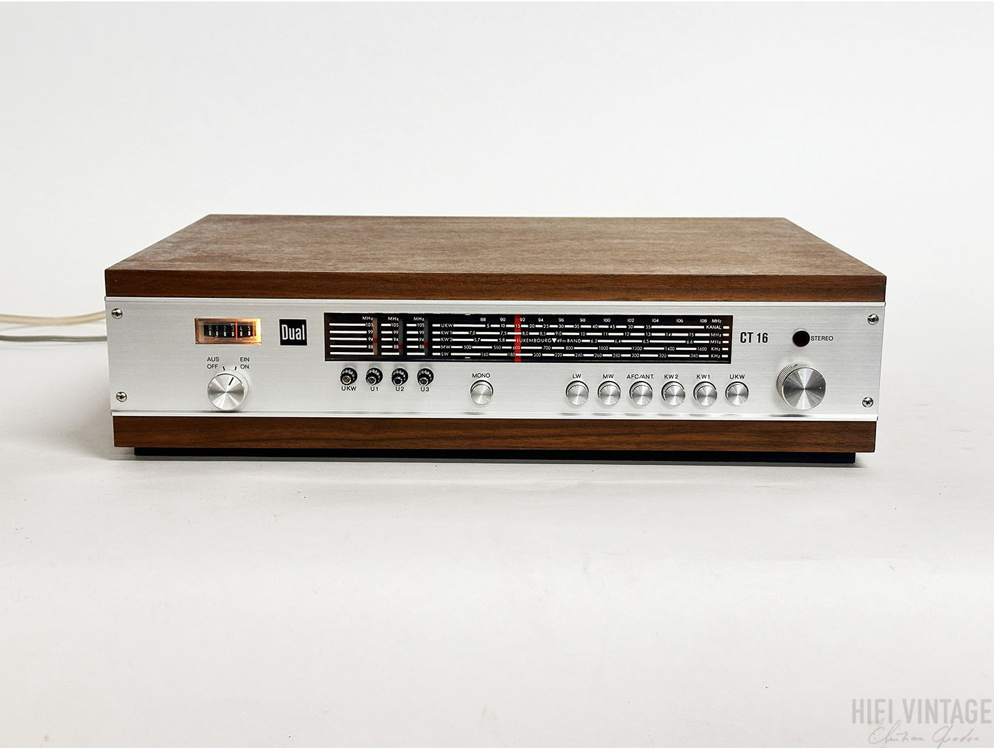 DUAL CT-16 Hifi Vintage Réparations