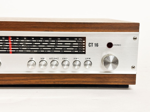 DUAL CT-16 Hifi Vintage Réparations