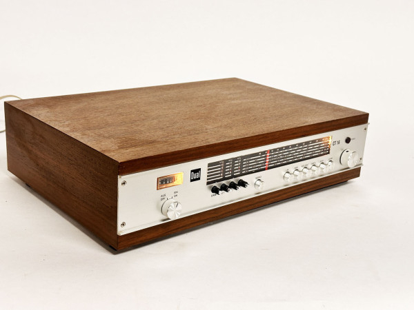 DUAL CT-16 Hifi Vintage Réparations
