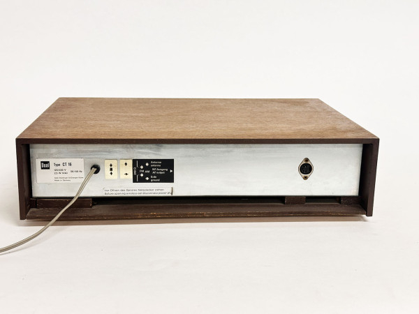 DUAL CT-16 Hifi Vintage Réparations