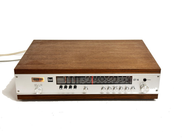 DUAL CT-16 Hifi Vintage Réparations