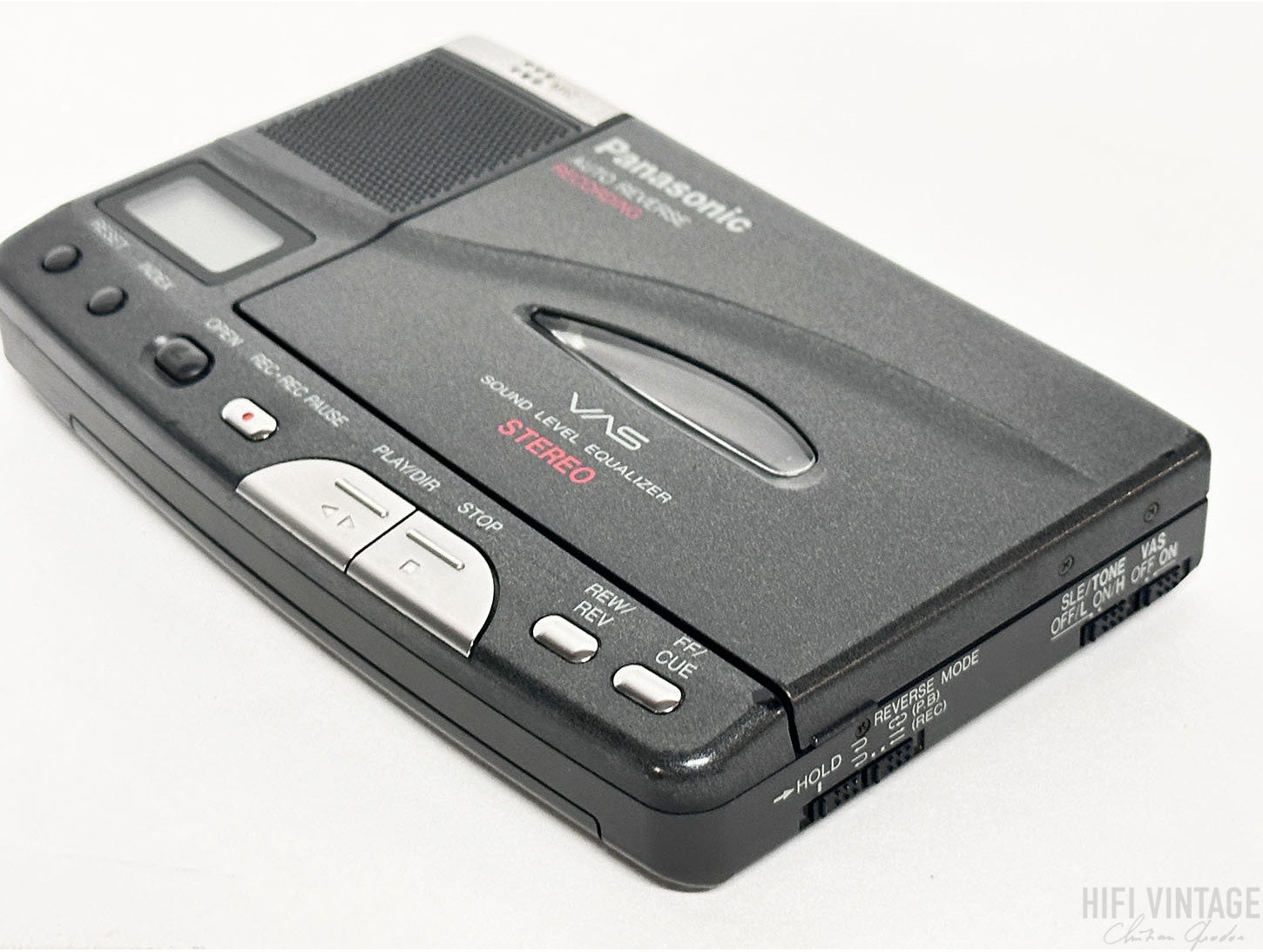 PANASONIC RQ L-500  Hifi Vintage Réparations