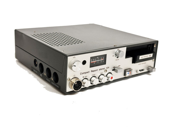 UHER 124 Compact Report stereo Hifi Vintage Réparations