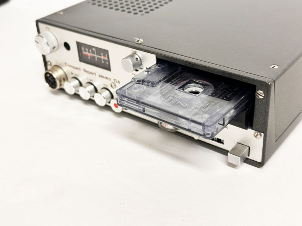 UHER 124 Compact Report stereo Hifi Vintage Réparations