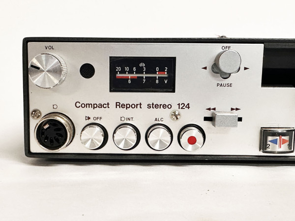 UHER 124 Compact Report stereo Hifi Vintage Réparations
