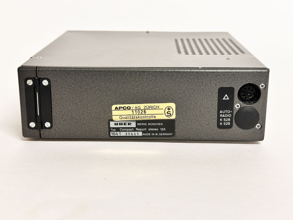 UHER 124 Compact Report stereo Hifi Vintage Réparations