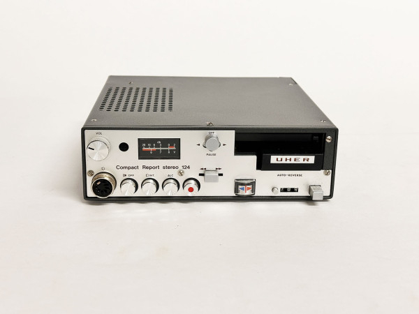 UHER 124 Compact Report stereo Hifi Vintage Réparations