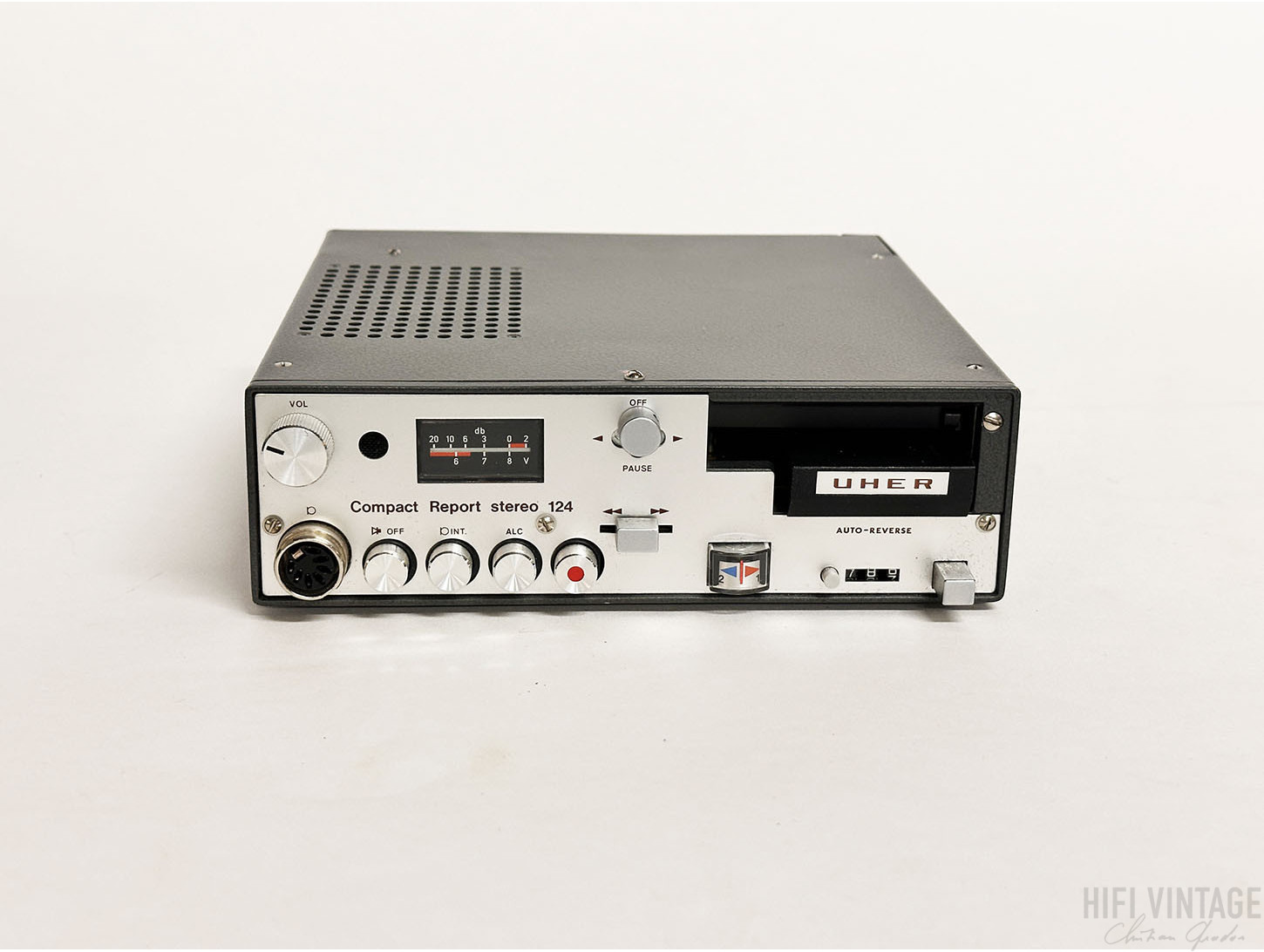 UHER 124 Compact Report stereo Hifi Vintage Réparations