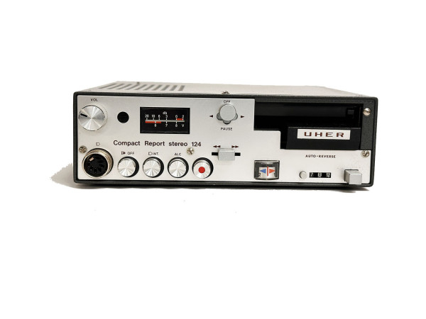 UHER 124 Compact Report stereo Hifi Vintage Réparations