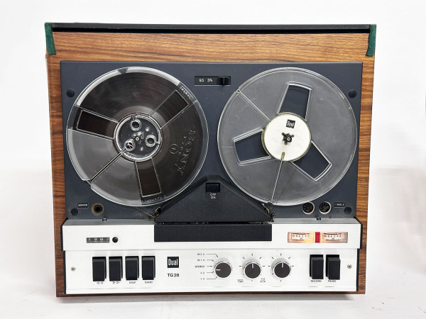DUAL C TG-28 Hifi Vintage Réparations
