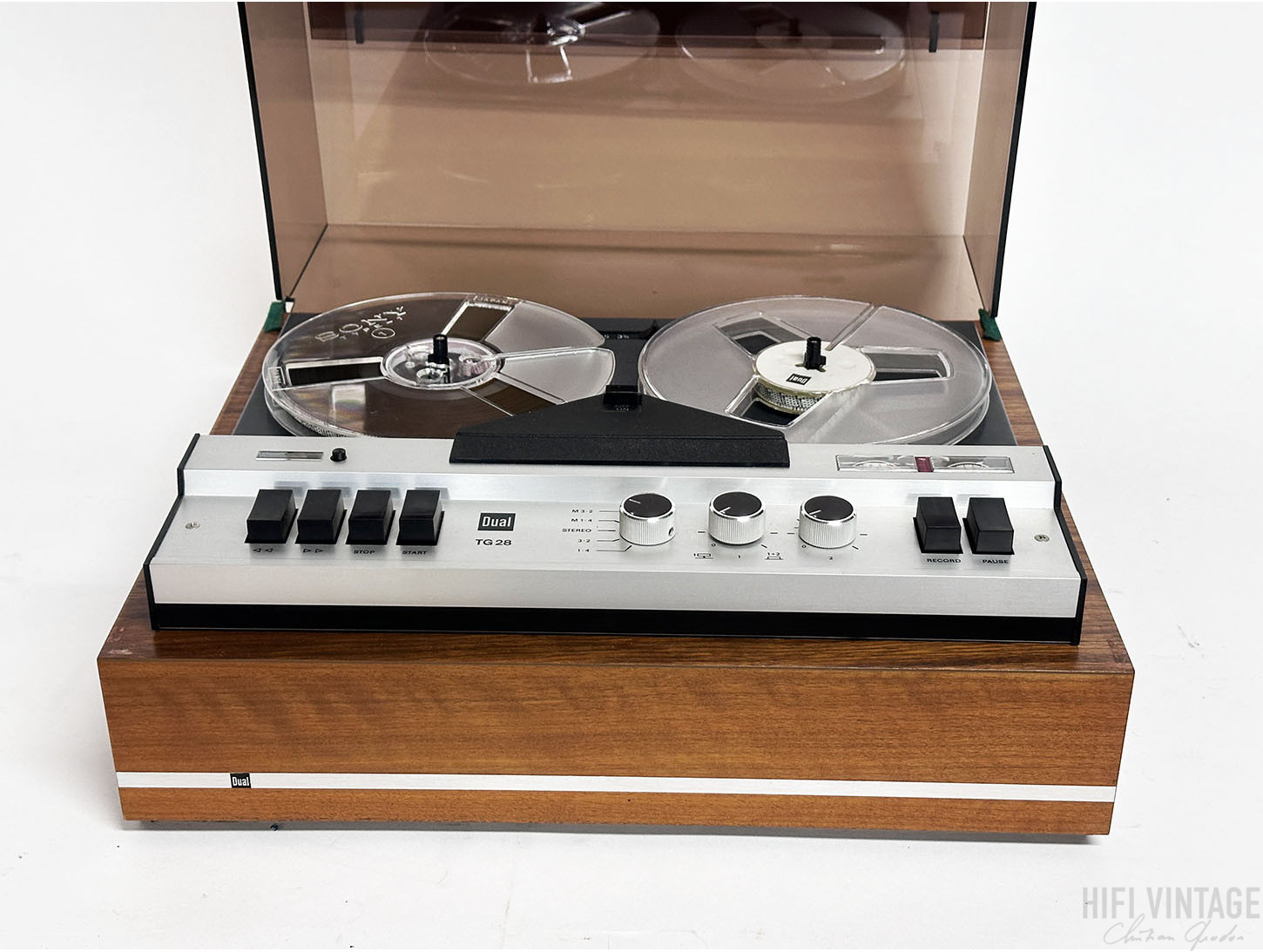 DUAL C TG-28 Hifi Vintage Réparations