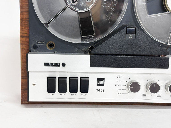 DUAL C TG-28 Hifi Vintage Réparations