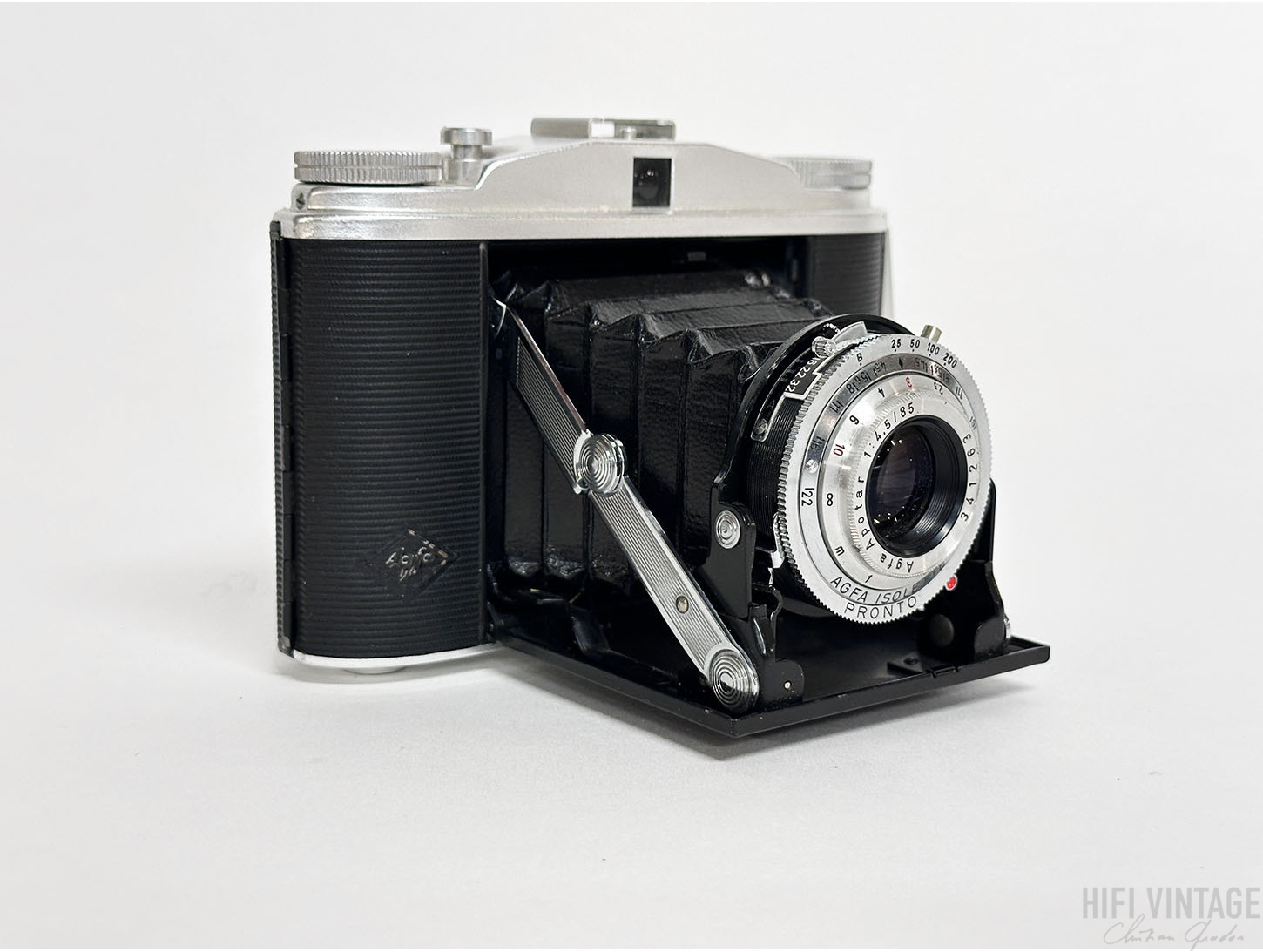 AGFA Isolette pronto III