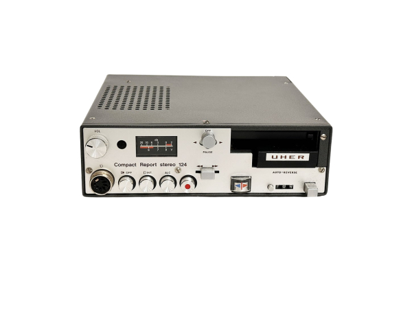 UHER 124 Compact Report stereo