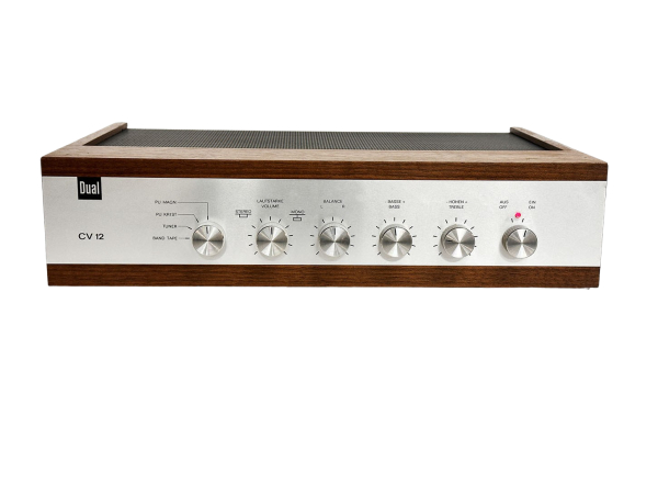 DUAL CV-12 Hifi Vintage Réparations