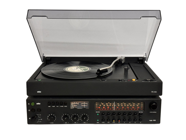 BRAUN Regie 550 Hifi Vintage Réparations