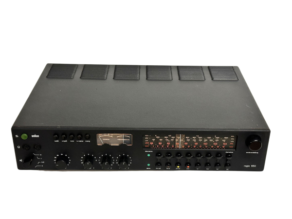 BRAUN Regie 550 Hifi Vintage Réparations